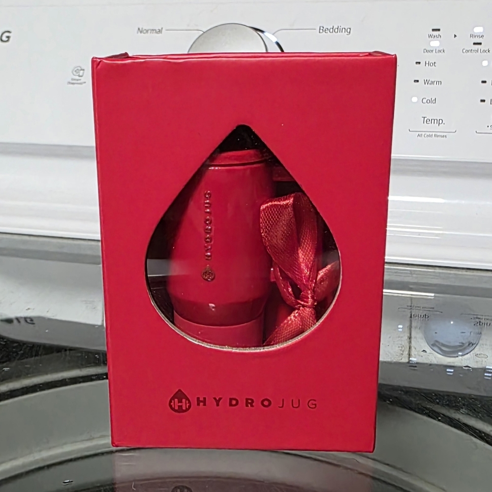 Hydrojug Holly Christmas PR Box Ornament